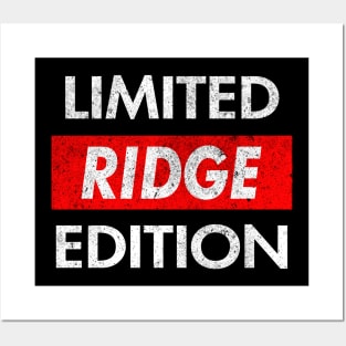 Ridge Posters and Art